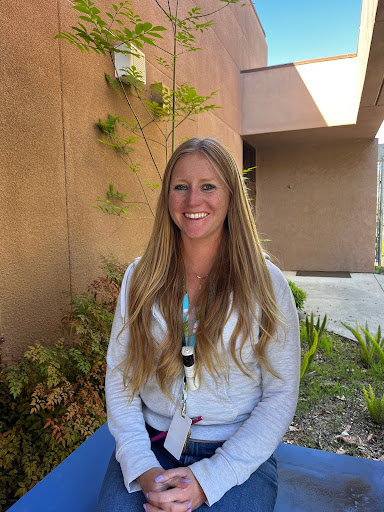 Canyon Hill science teacher, Ms. Tempelton, shares her experience at the ongoing district rallies.