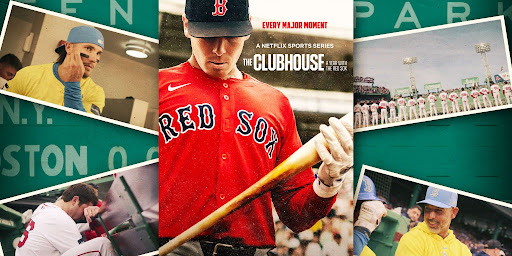Graphic from MLB.com on the Red Sox Netflix Series