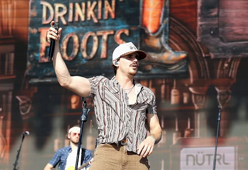 Tucker Wetmore headlining at Stagecoach 2025 (Hal’e Martin)